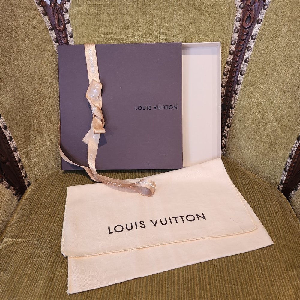 LOUIS VUITTON new box&dust bag&ribbon